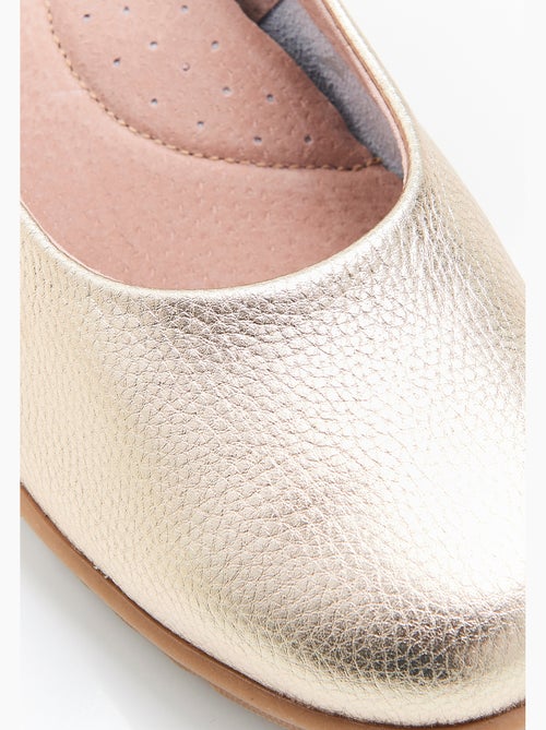 Ballerines compensées - Damart - Kiabi