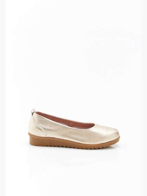 Ballerines compensées - Damart - Kiabi