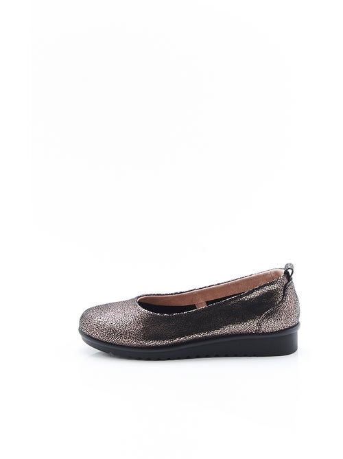 Ballerines compensées - Damart - Kiabi Ballerines compensées - Damart - Kiabi