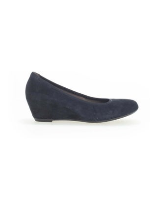 Ballerines compensées  en cuir Gabor