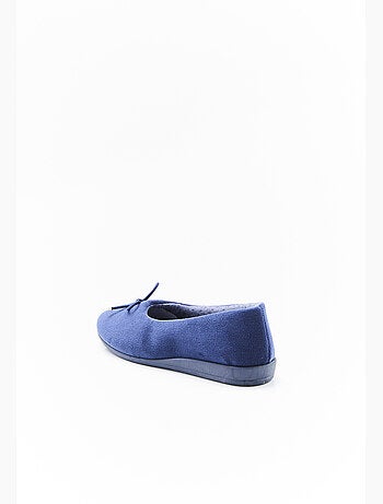 Ballerines compensées en velours - damart