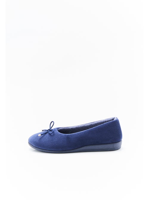 Ballerines compensées en velours - damart - Kiabi Ballerines compensées en velours - damart - Kiabi