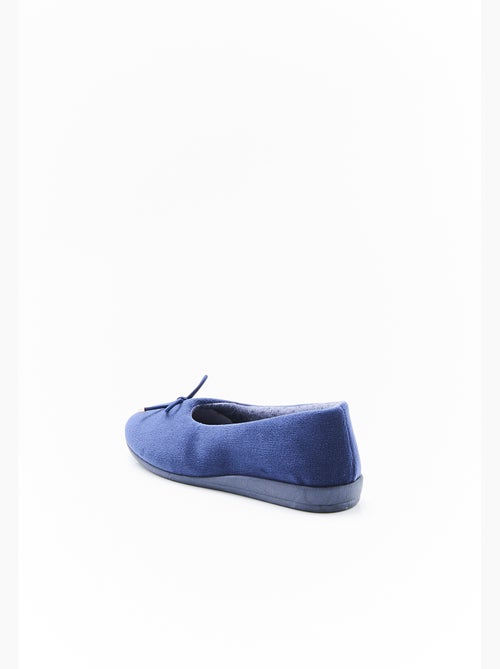 Ballerines compensées en velours - damart - Kiabi Ballerines compensées en velours - damart - Kiabi