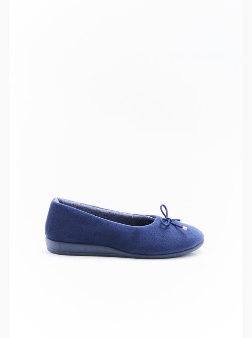 Ballerines compensées en velours - damart - Kiabi Ballerines compensées en velours - damart - Kiabi