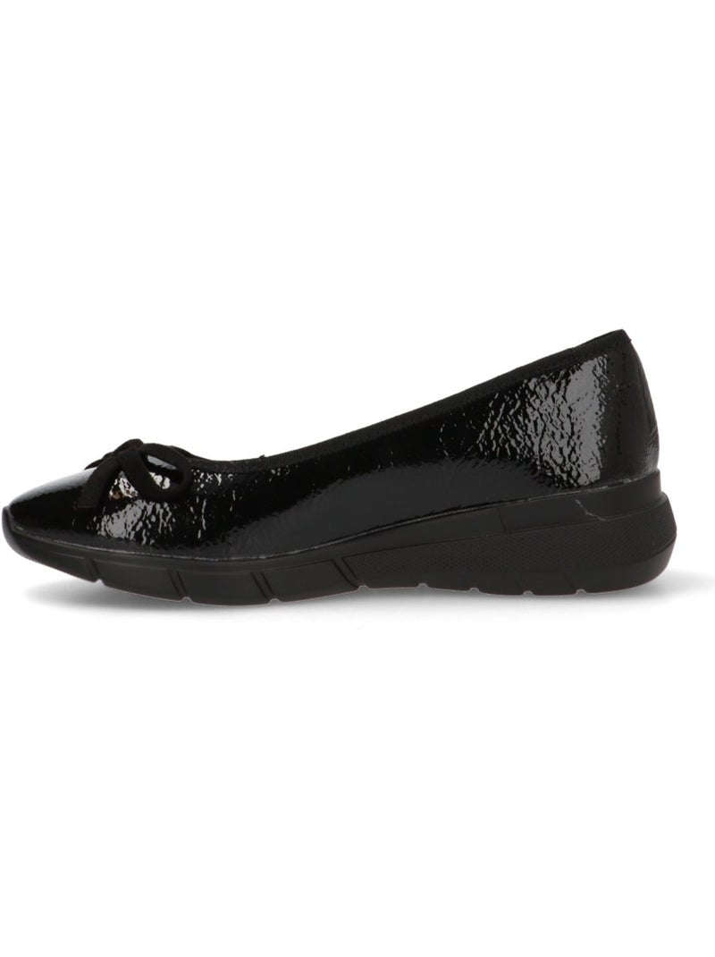 Ballerines compensées pour femme Noir - Kiabi