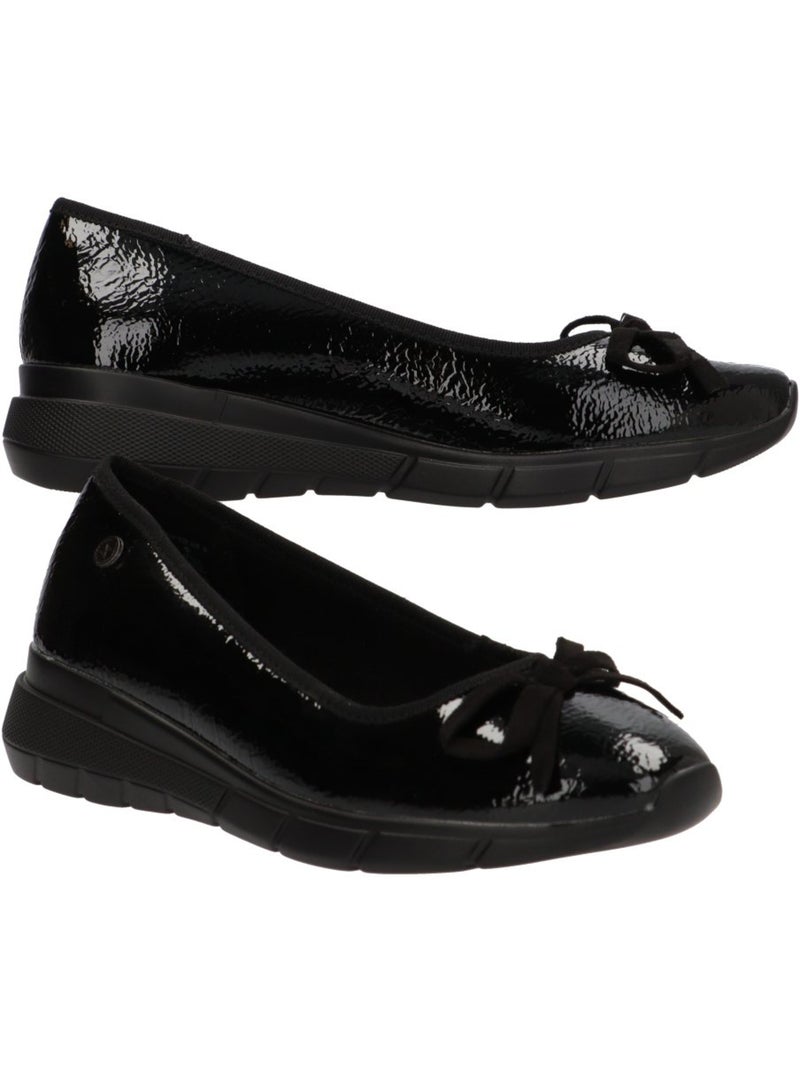 Ballerines compensées pour femme Noir - Kiabi