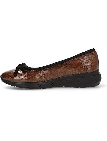 Ballerines compensées pour femme