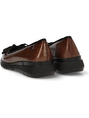 Ballerines compensées pour femme