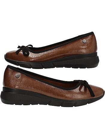 Ballerines compensées pour femme