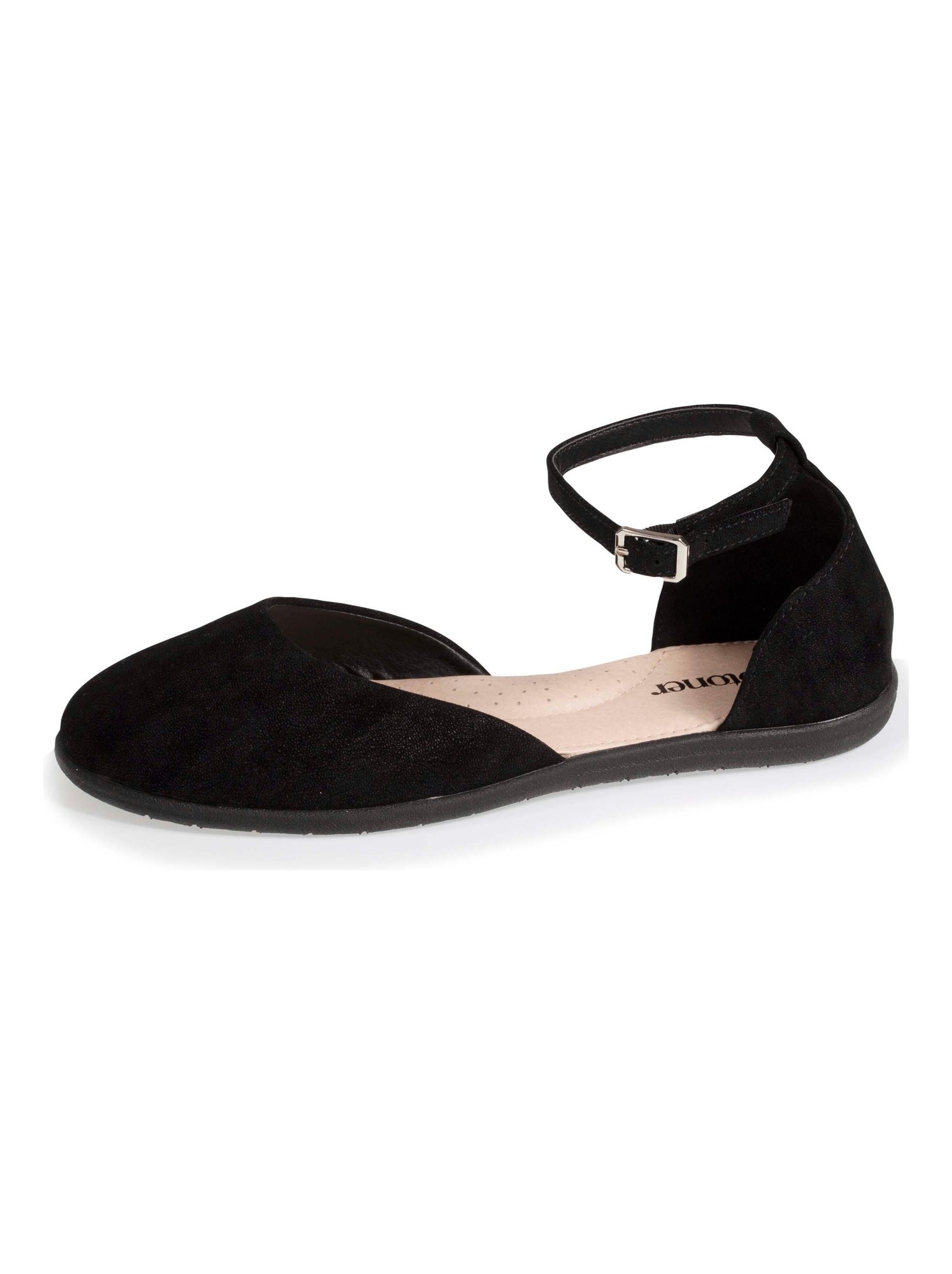 Ballerines confort avec bride Noir Kiabi 25.99