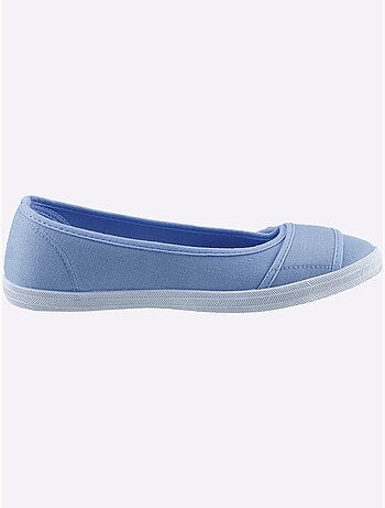 Ballerines confortables avec fermeture auto-agrippante et semelle douce - Taille standard - Witt