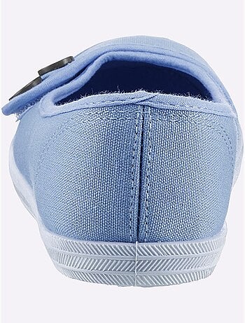 Ballerines confortables avec fermeture auto-agrippante et semelle douce - Taille standard - Witt