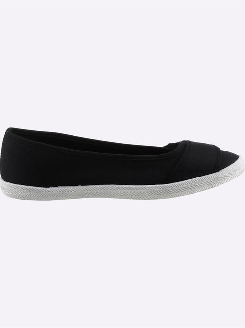 Ballerines confortables avec fermeture auto-agrippante et semelle douce - Taille standard - Witt - Kiabi