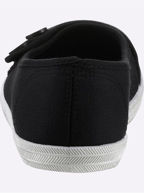 Ballerines confortables avec fermeture auto-agrippante et semelle douce - Taille standard - Witt - Kiabi