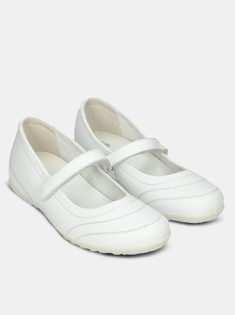 Ballerines confortables BATA Blanc - Kiabi