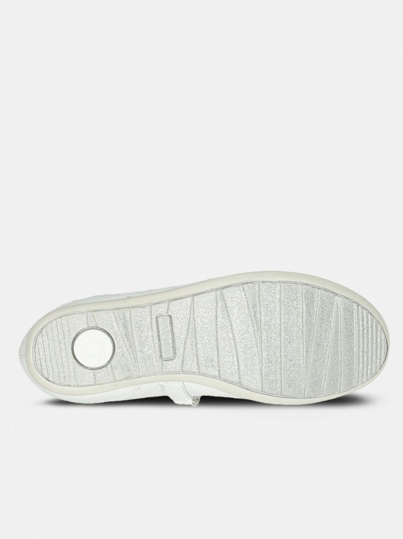Ballerines confortables BATA Blanc - Kiabi