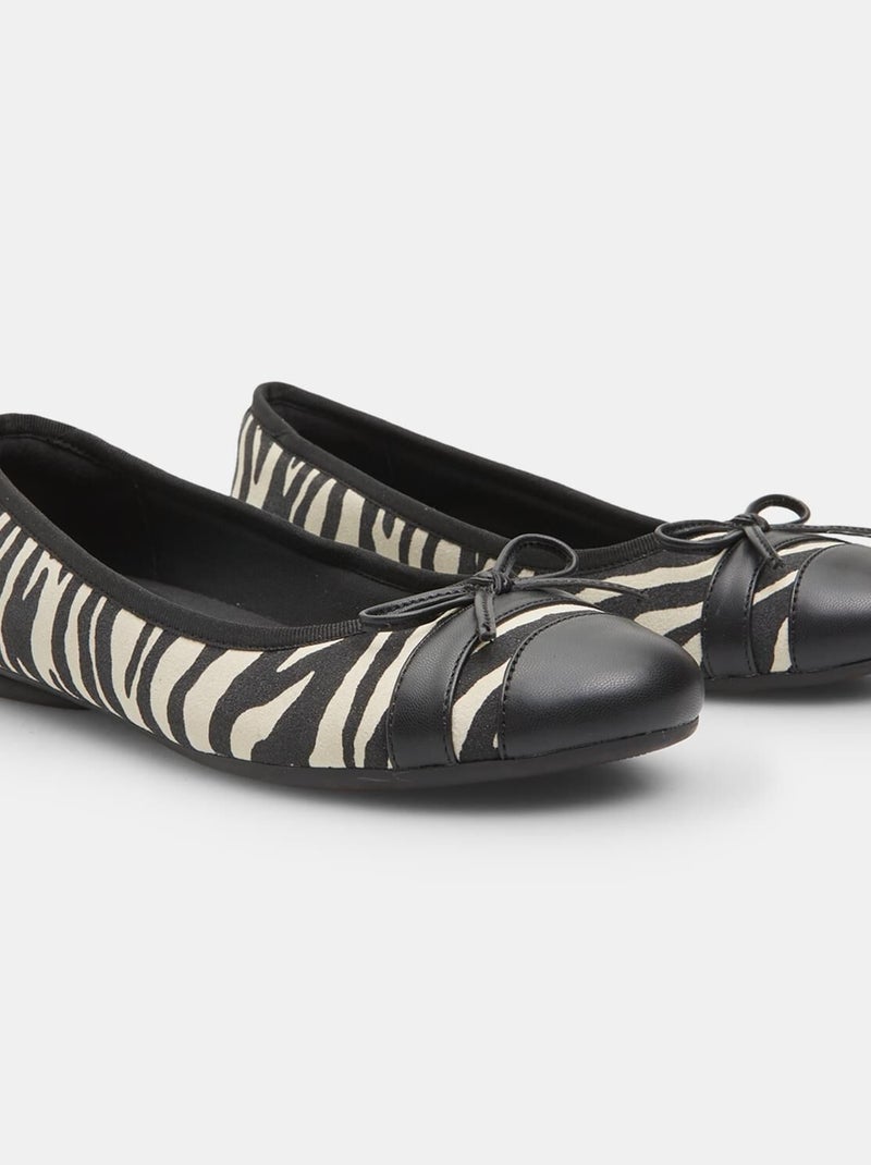 Ballerines confortables BATA Blanc - Kiabi