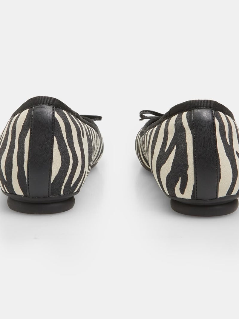 Ballerines confortables BATA Blanc - Kiabi