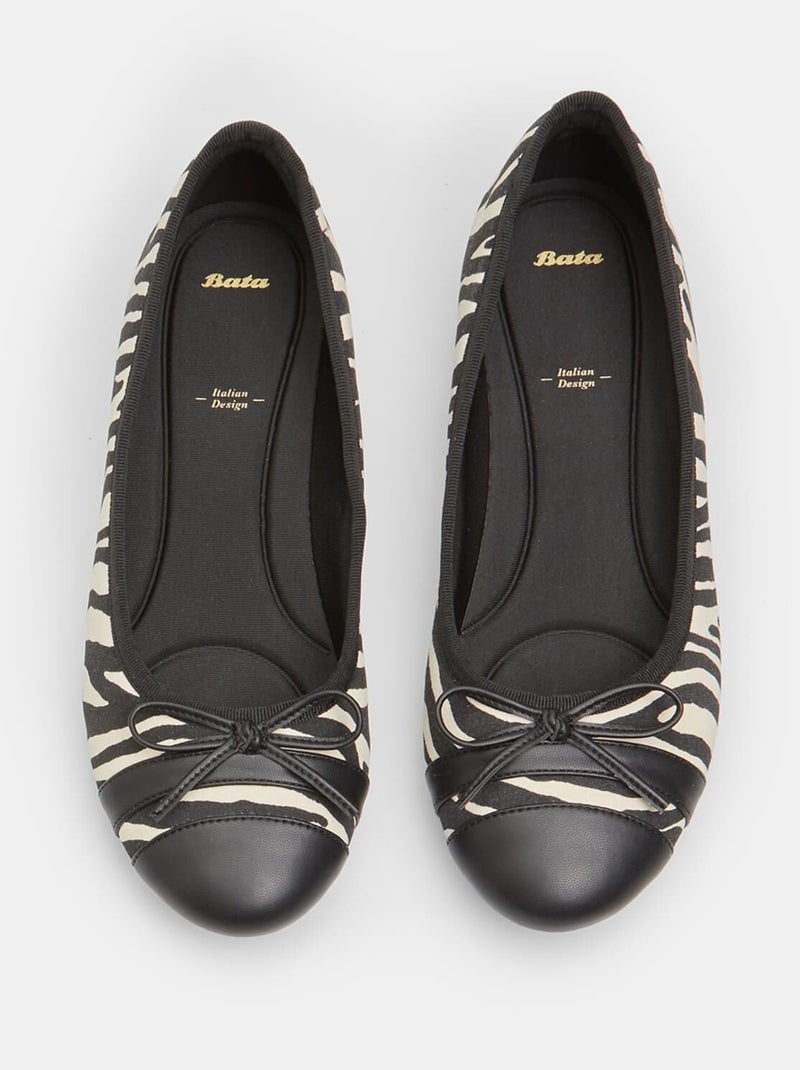 Ballerines confortables BATA Blanc - Kiabi