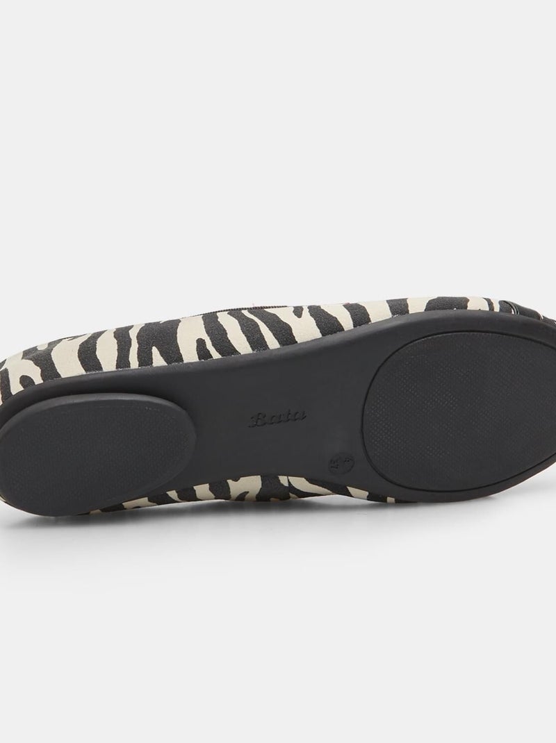 Ballerines confortables BATA Blanc - Kiabi