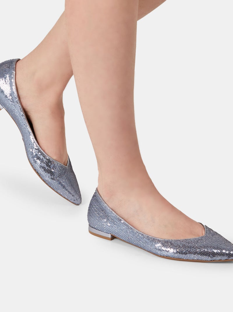 Ballerines confortables BATA Bleu - Kiabi