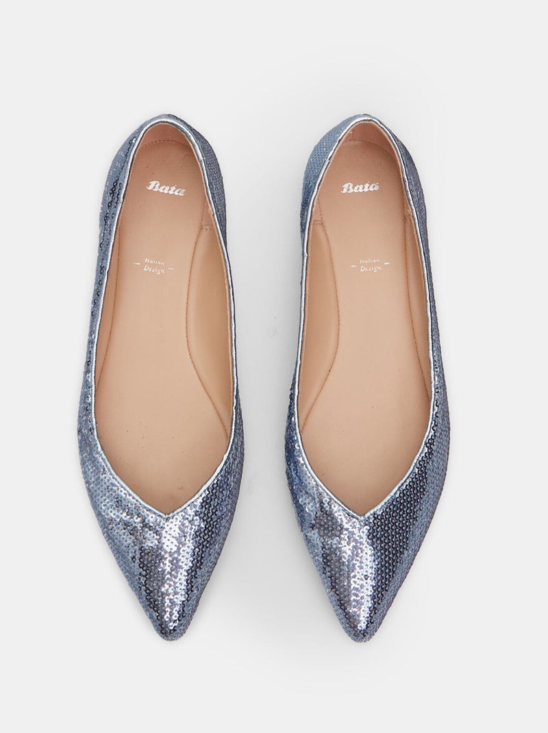 Ballerines confortables BATA Bleu - Kiabi