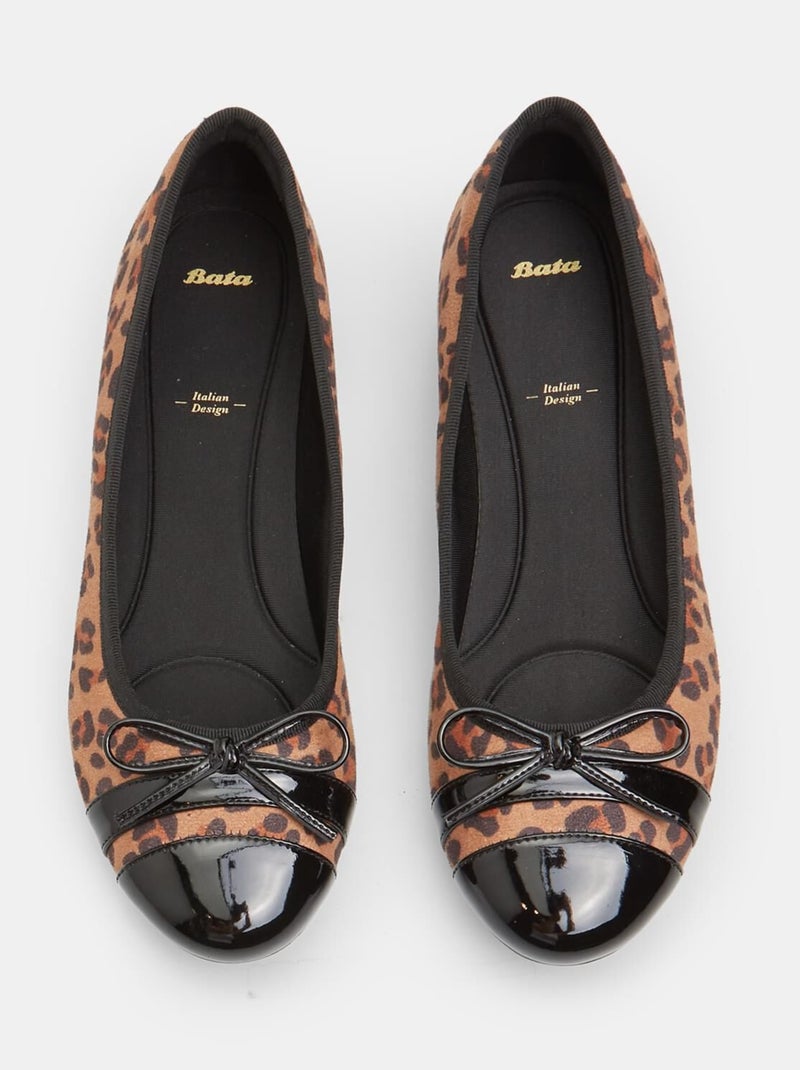 Ballerines confortables BATA Multicolore - Kiabi