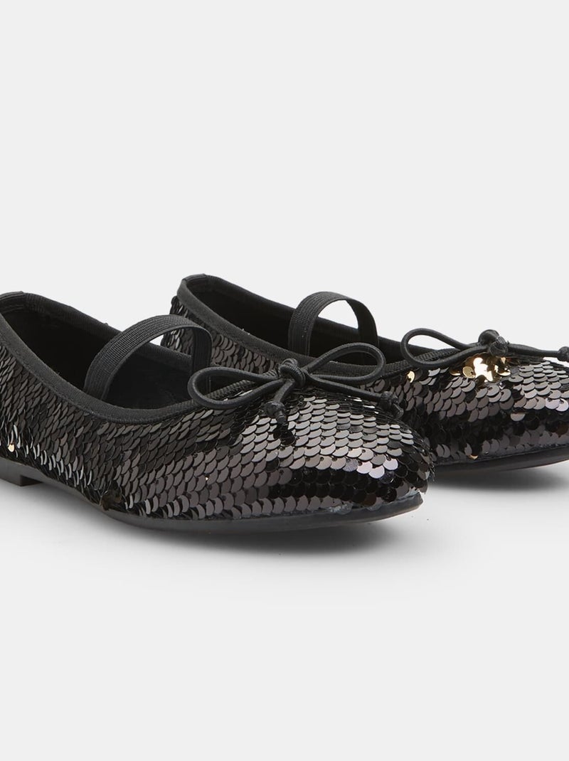 Ballerines confortables BATA Noir - Kiabi