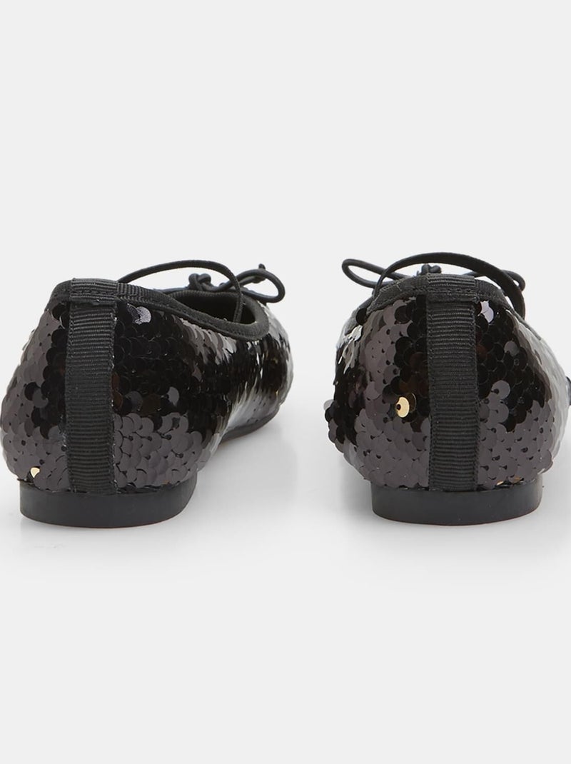 Ballerines confortables BATA Noir - Kiabi