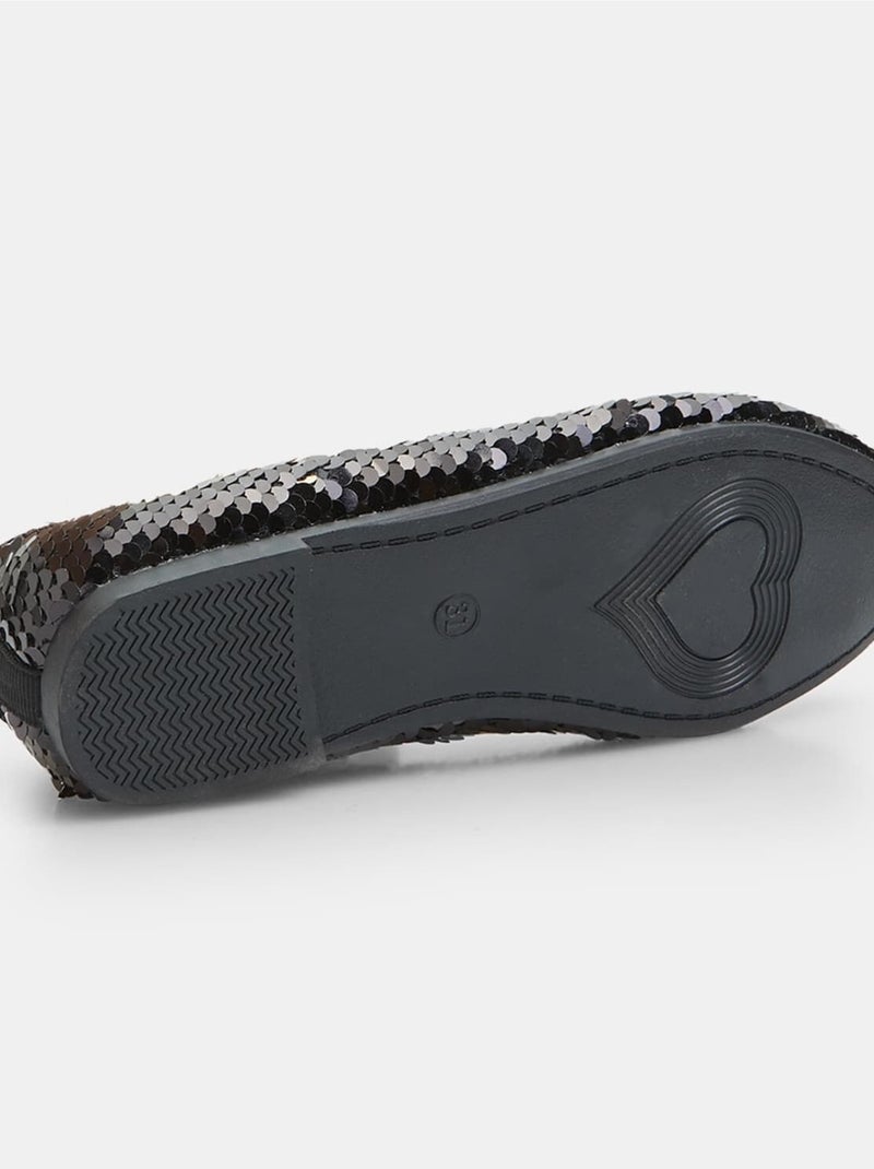 Ballerines confortables BATA Noir - Kiabi