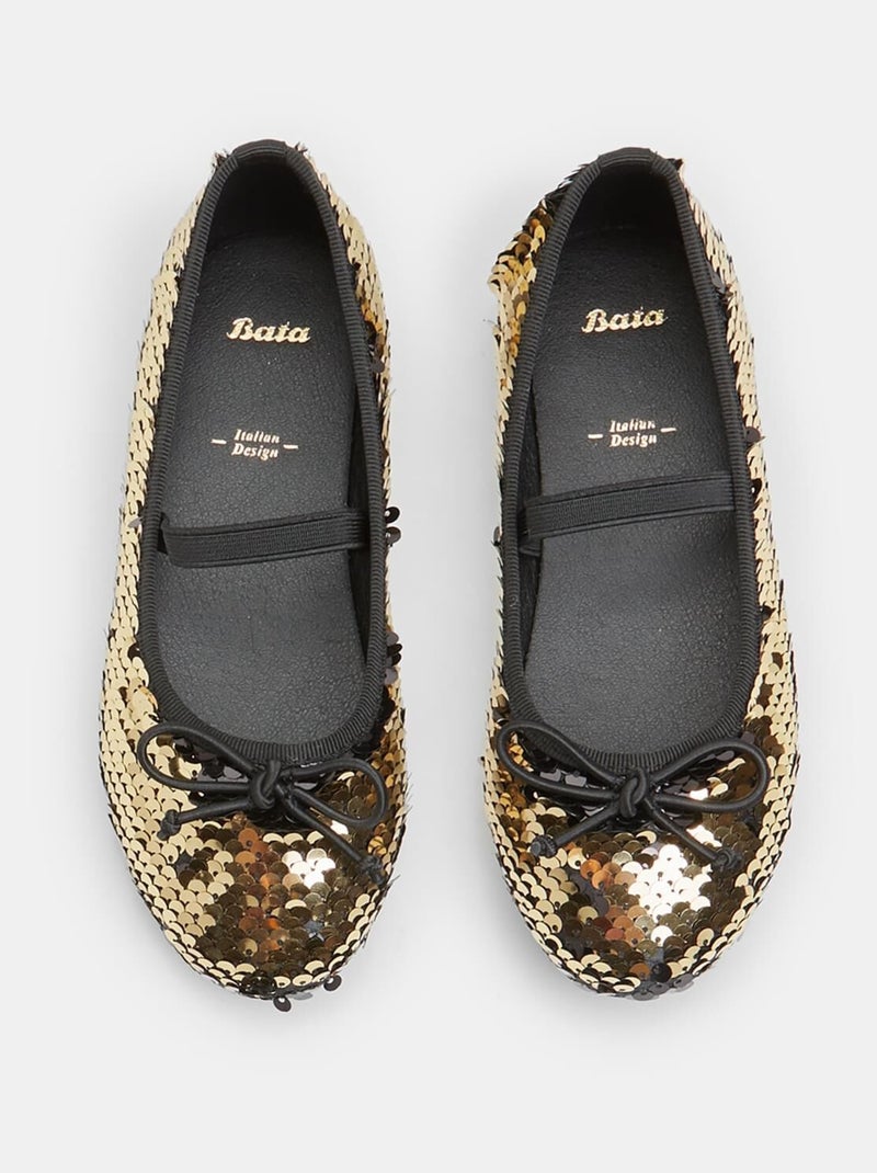 Ballerines confortables BATA Noir - Kiabi