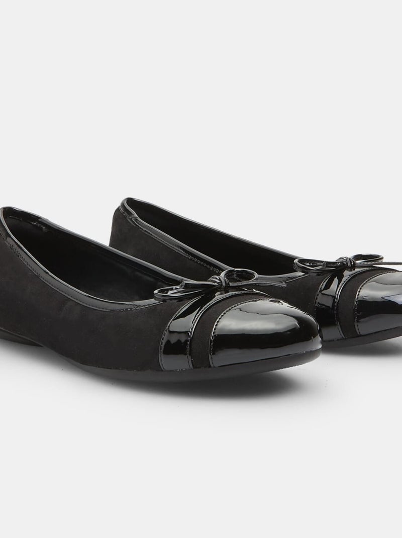 Ballerines confortables BATA Noir - Kiabi