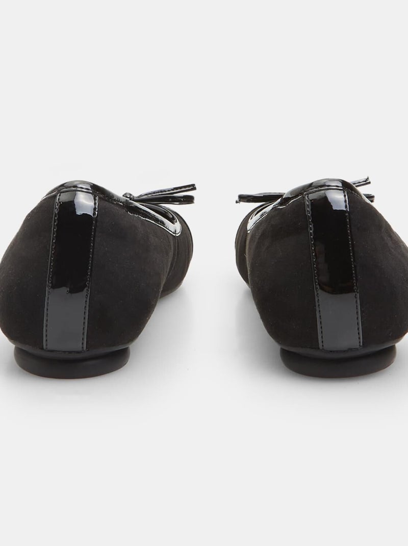 Ballerines confortables BATA Noir - Kiabi