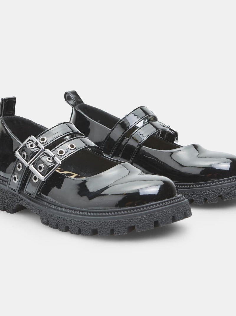 Ballerines confortables BATA Noir - Kiabi