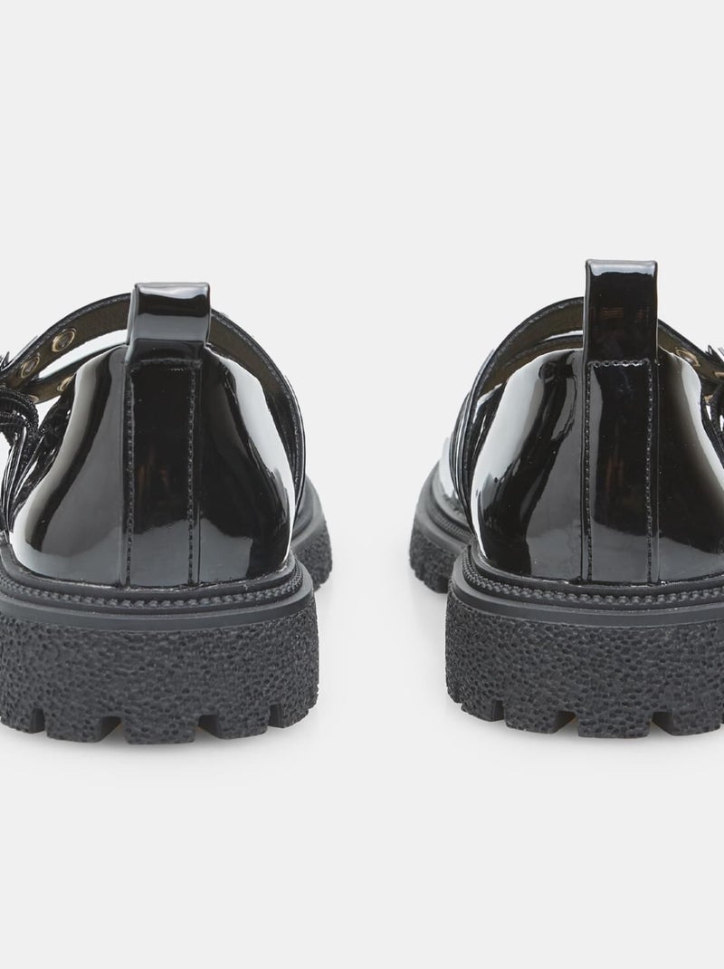 Ballerines confortables BATA Noir - Kiabi
