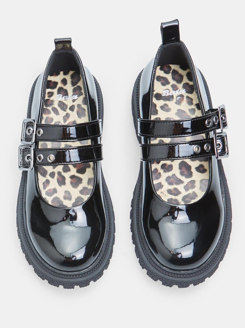 Ballerines confortables BATA Noir - Kiabi