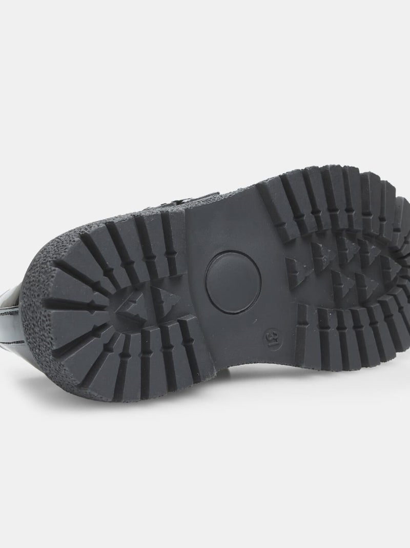 Ballerines confortables BATA Noir - Kiabi
