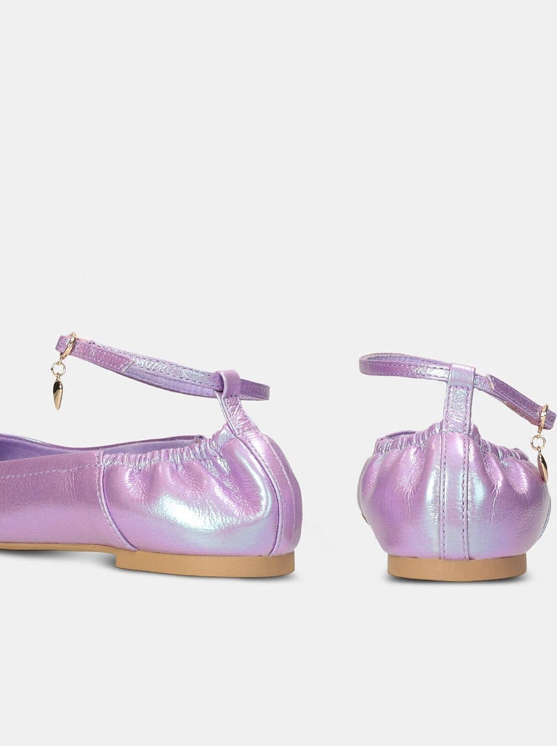 Ballerines confortables BATA Violet - Kiabi