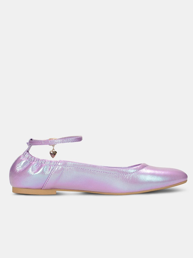 Ballerines confortables BATA Violet - Kiabi