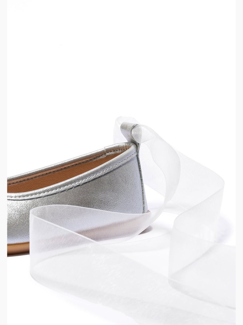 Ballerines conguitos Argent - Kiabi