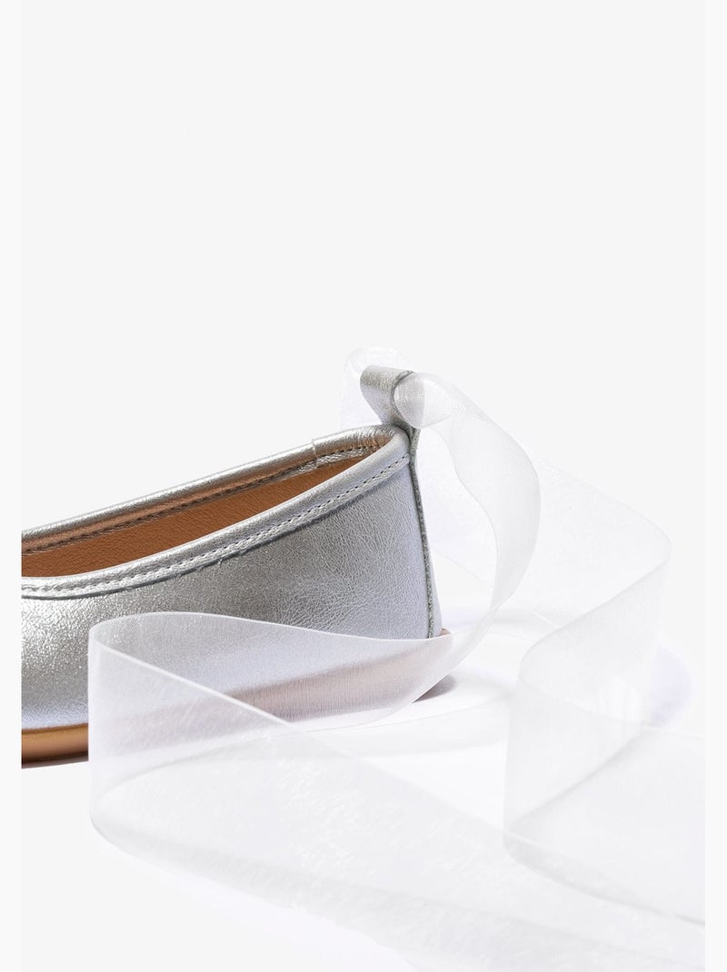 Ballerines conguitos Argent - Kiabi