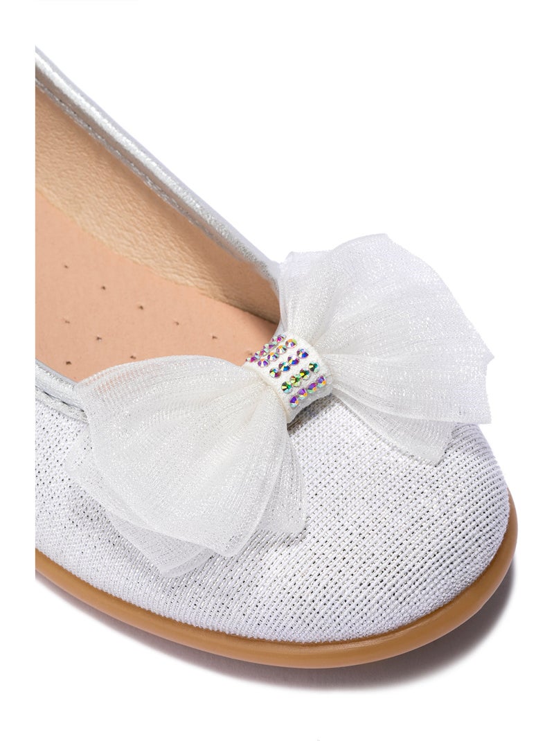 Ballerines conguitos Argent - Kiabi