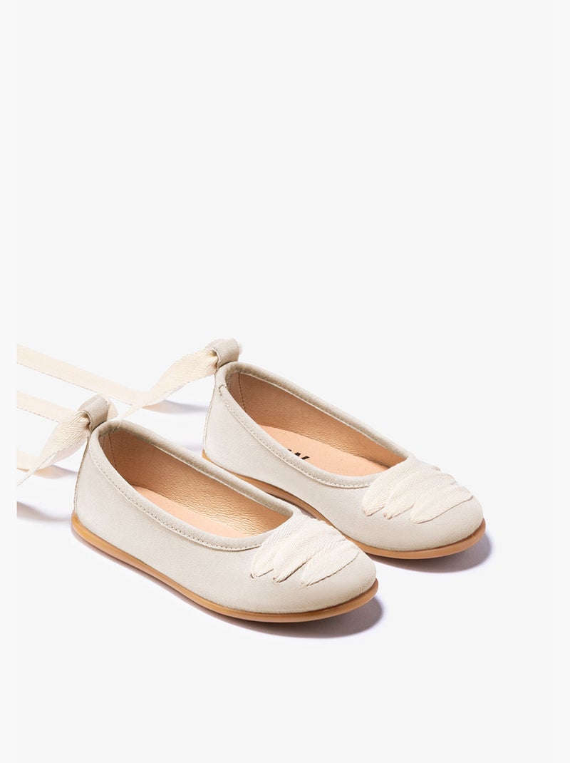 Ballerines Conguitos Beige - Kiabi