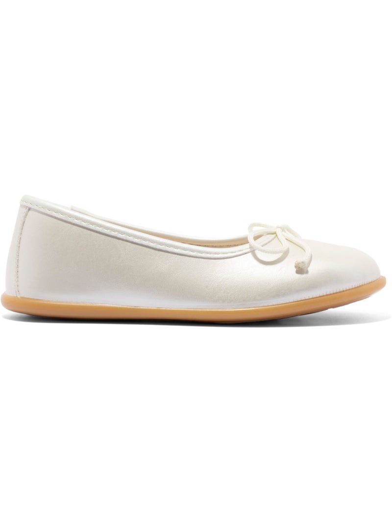 Ballerines conguitos Blanc - Kiabi