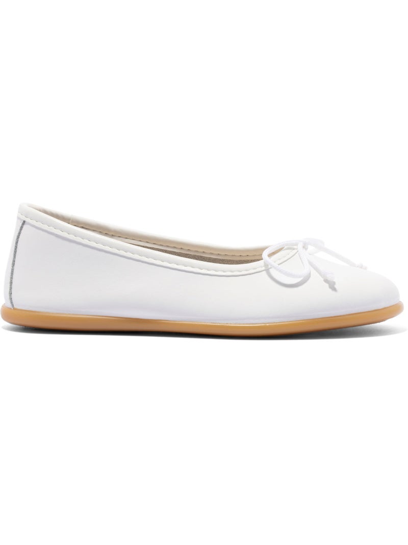 Ballerines Conguitos Blanc - Kiabi