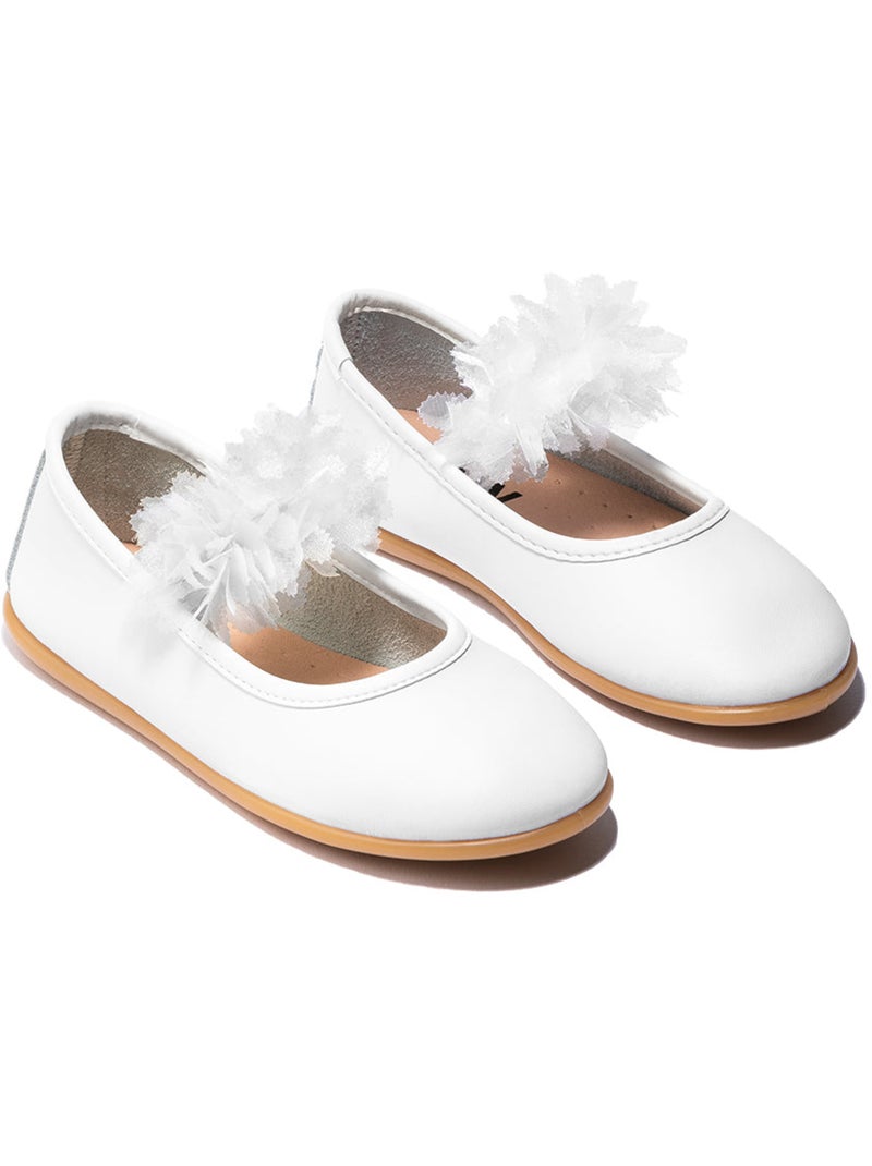 Ballerines Conguitos Blanc - Kiabi