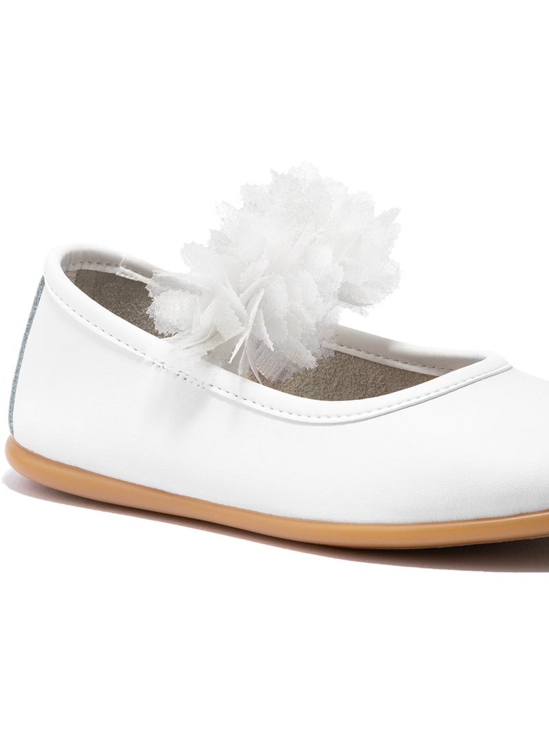 Ballerines Conguitos Blanc - Kiabi