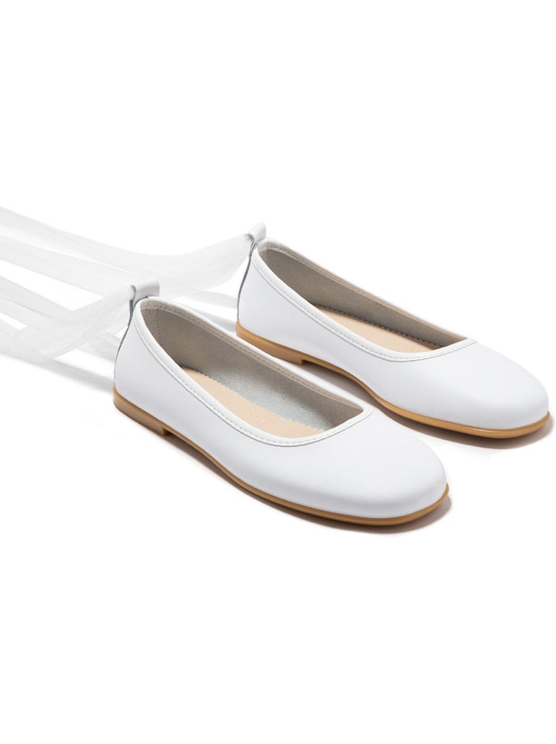 Ballerines conguitos Blanc - Kiabi