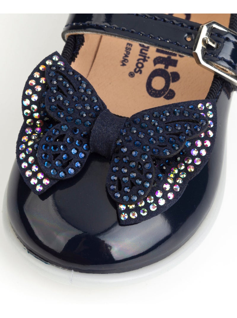 Ballerines conguitos Bleu marine - Kiabi