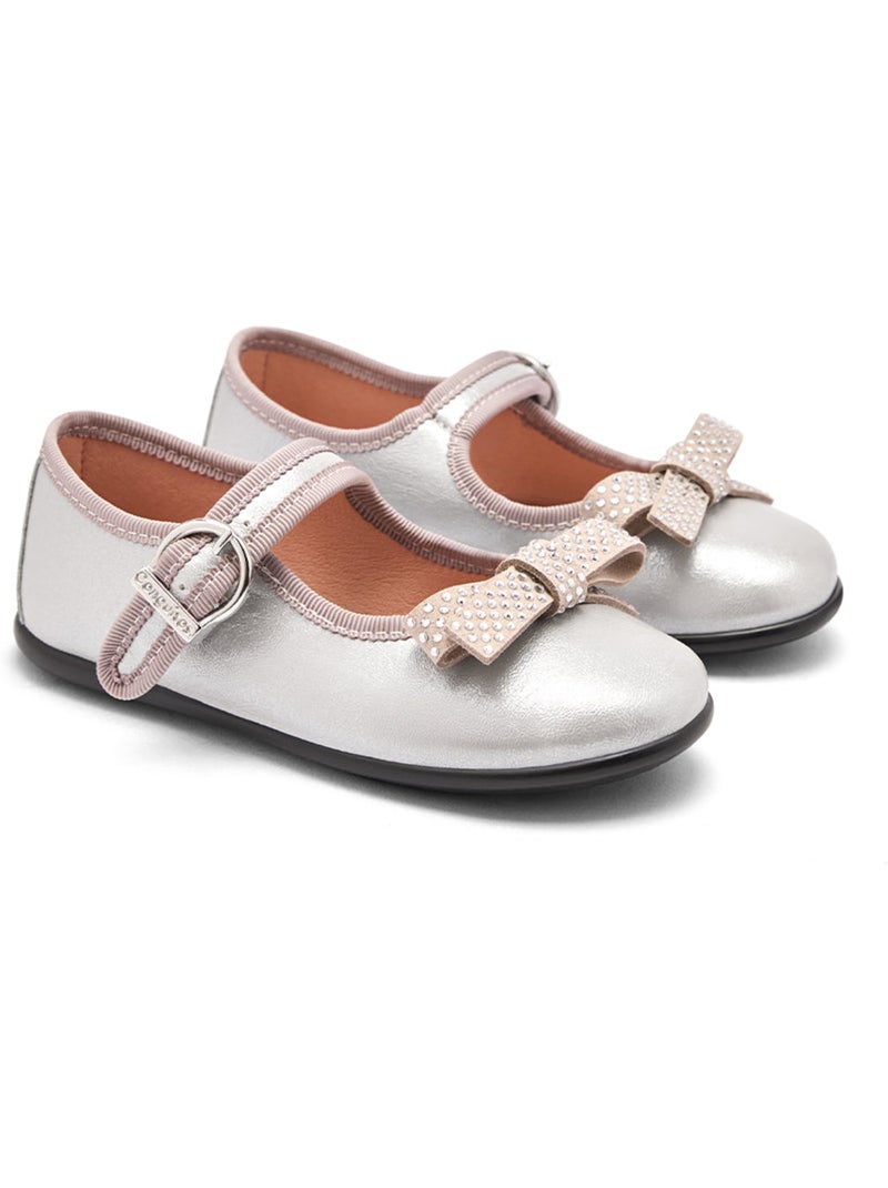 Ballerines conguitos brillos Argent - Kiabi